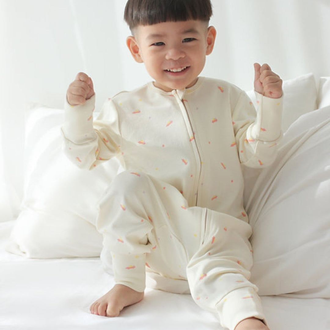 Twinkle Planet Organic One Piece Pjyamas (3-6m)