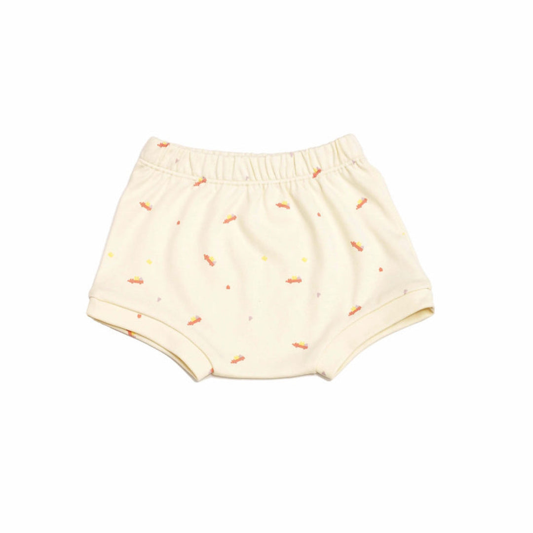 Twinkle Planet Organic Short Sleeves Casual Two-piece Set (12-18m)