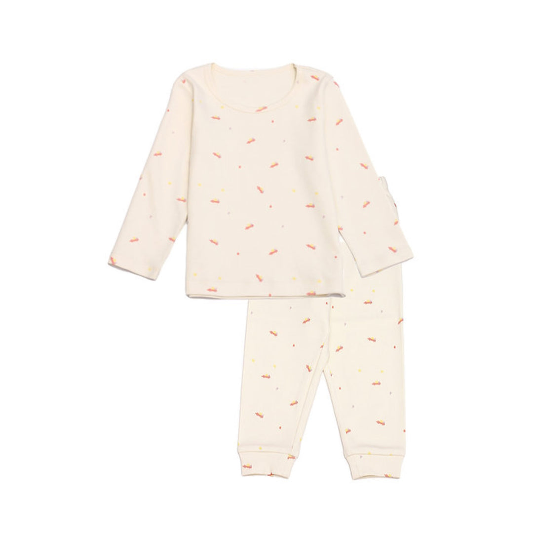 Twinkle Planet Organic Long Sleeve Pyjamas (6-12m)