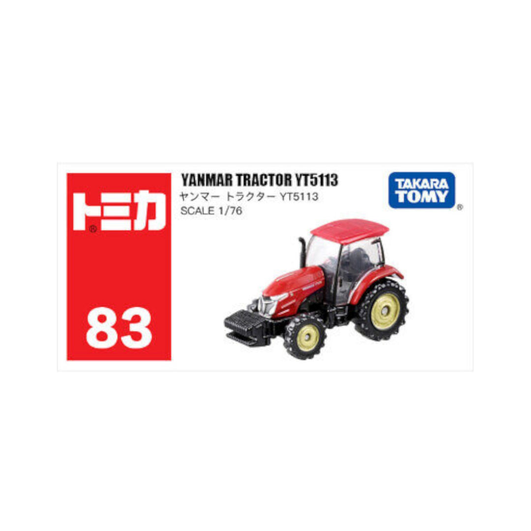 Tomica Yanmar Tractor Yt5113 - TM 824725