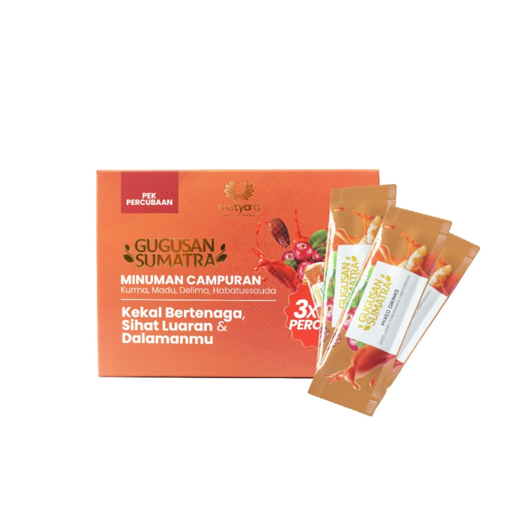 Mutyara Gugusan Sumatra Trial Pack (3 Sachets)