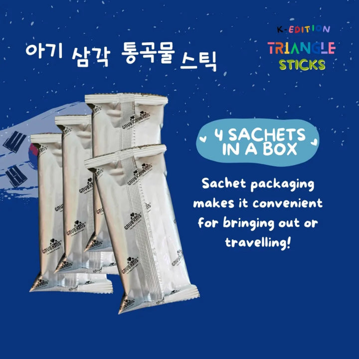 Gnubkins Organic Triangle Sticks
