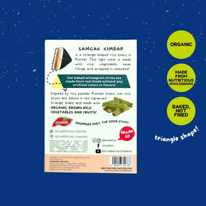 Gnubkins Organic Triangle Sticks