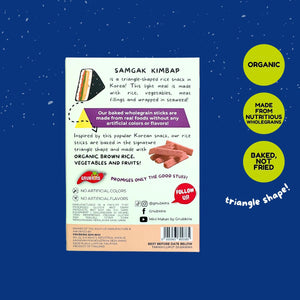 Gnubkins Organic Triangle Sticks