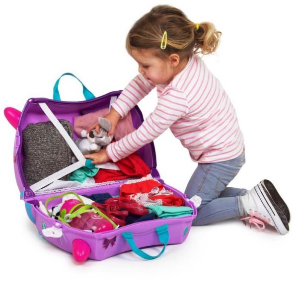 Trunki Ride On Luggage- Bernard Bee