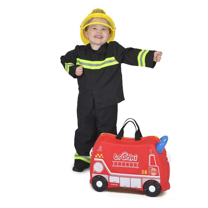 Trunki Ride On Luggage- Bernard Bee