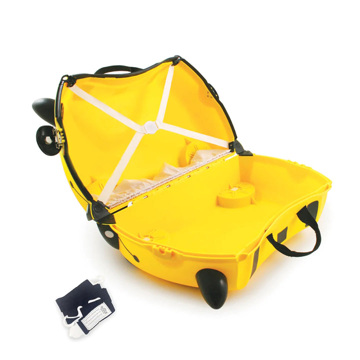 Trunki Ride On Luggage- Bernard Bee