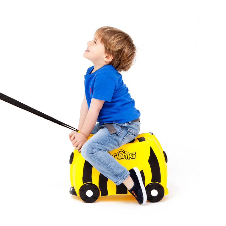 Trunki Ride On Luggage- Bernard Bee