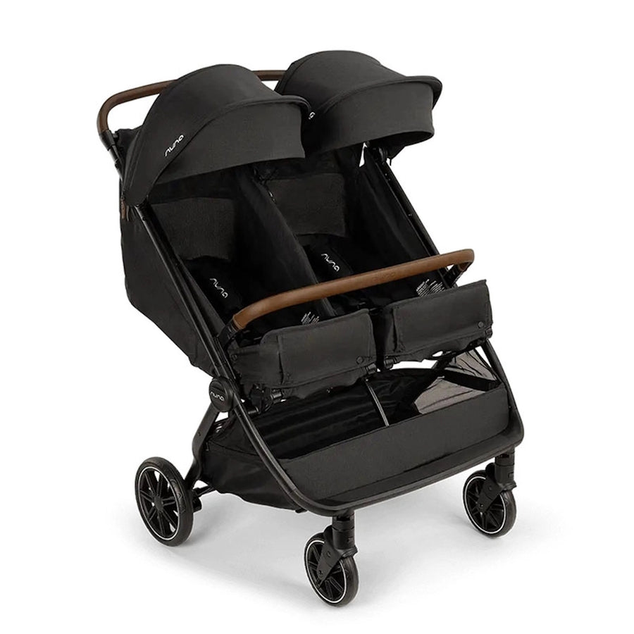 Nuna Trvl Dubl Caviar