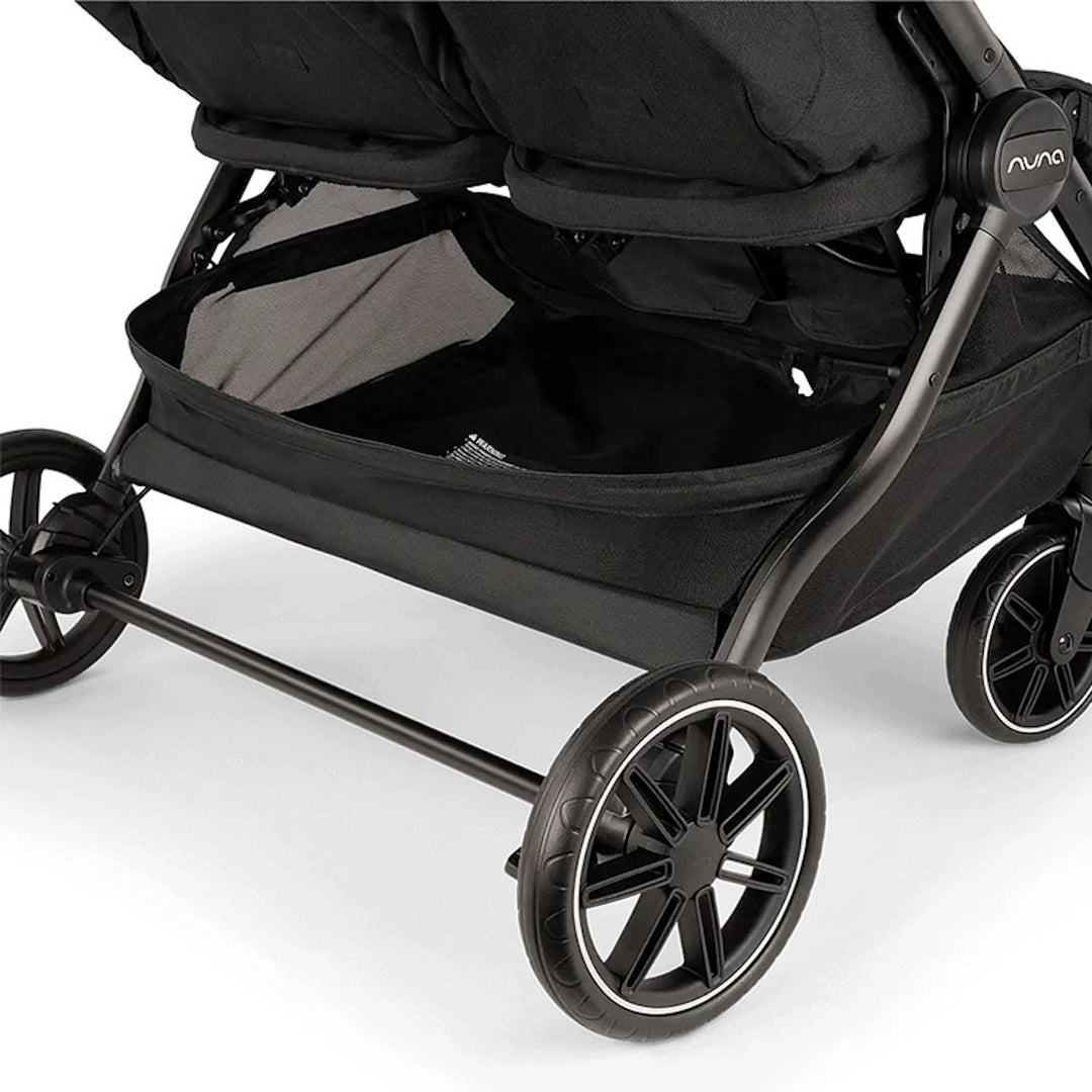 Nuna Trvl Dubl Caviar (Preorder)