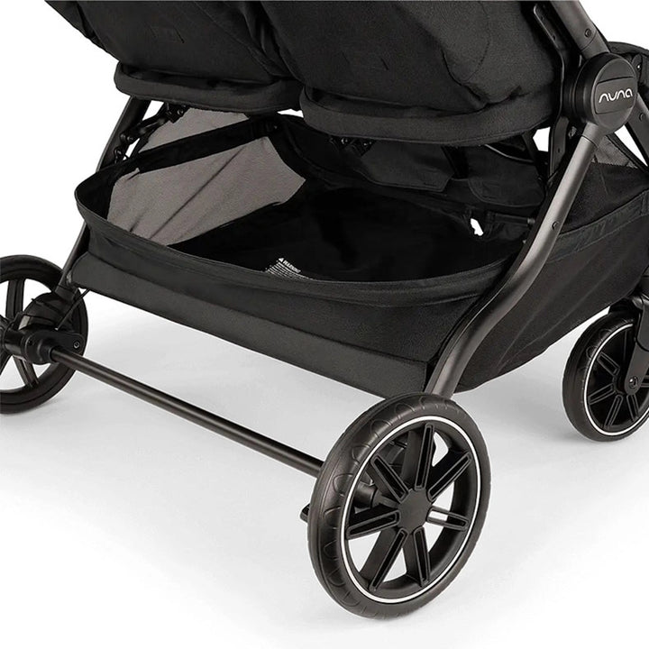 Nuna Trvl Dubl Caviar (Preorder)