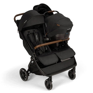 Nuna Trvl Dubl Caviar