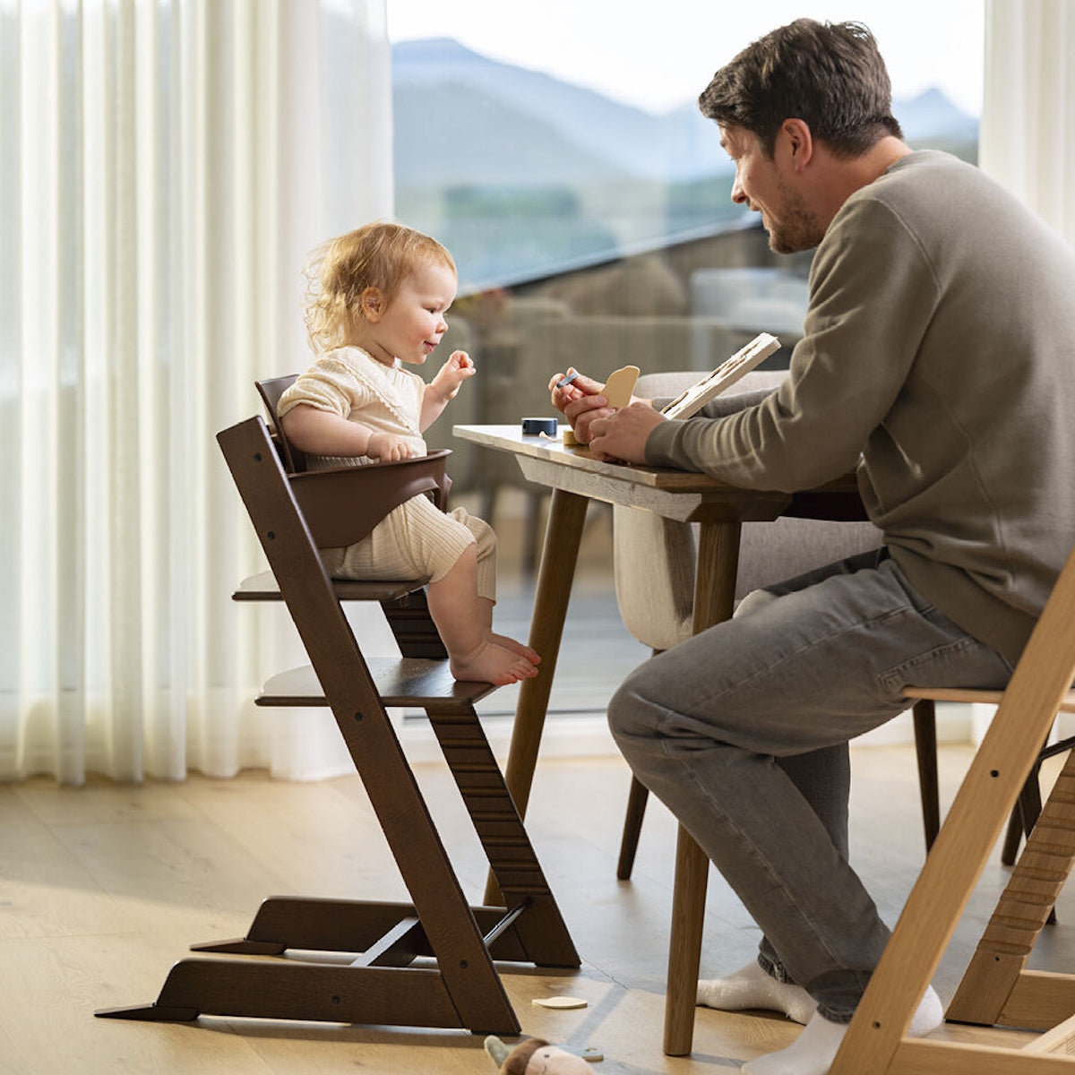 Stokke Tripp Trapp Chair (Oak Series)