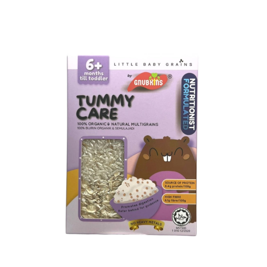 Gnubkins Nutritionist Formulated- Tummy Care (6+ months till Toddler)