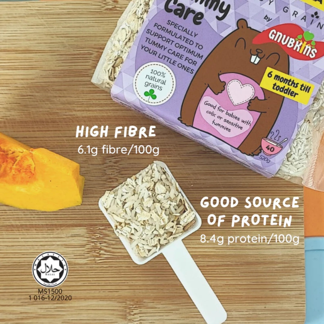 Gnubkins Nutritionist Formulated- Tummy Care (6+ months till Toddler)