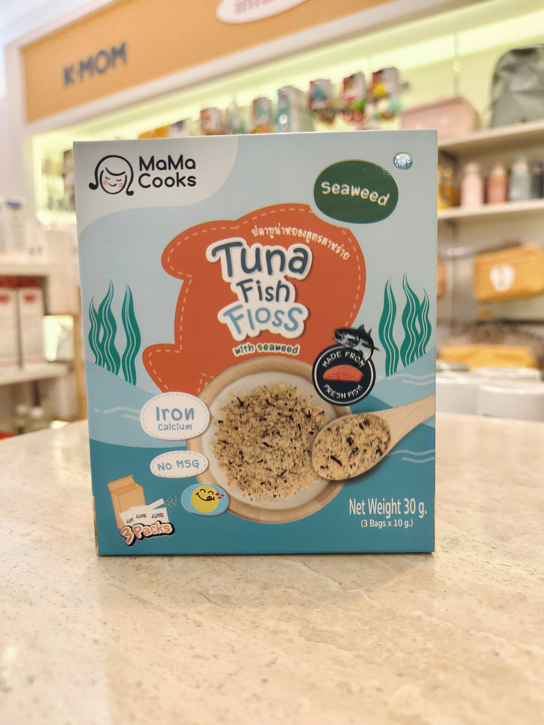 MaMa Cooks Fish Floss 30g