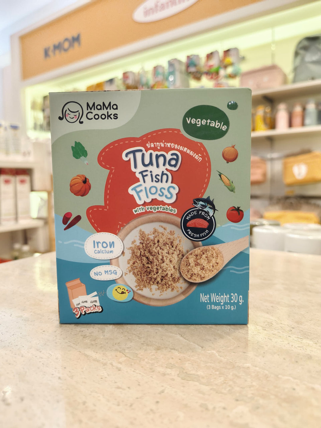 MaMa Cooks Fish Floss 30g