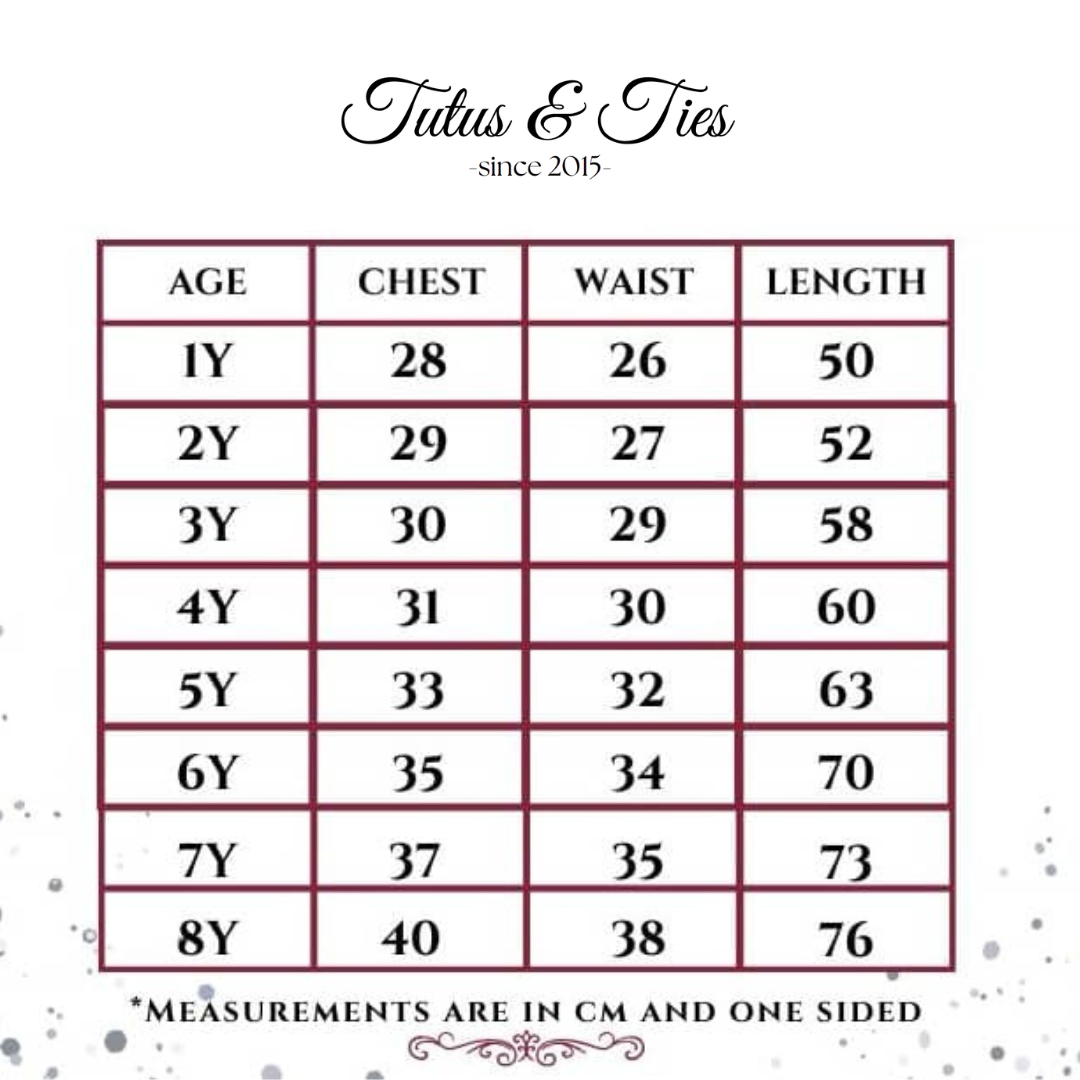 Tutus & Ties Holiday Rose Glam Dress (1-8Y)