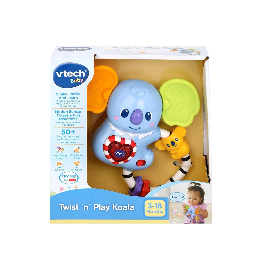VTech Twist 'N' Play Koala Rattle