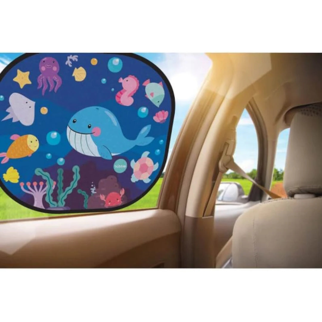 Bubble Cling Sunshade - Under the Sea (2 pcs) (BC501)