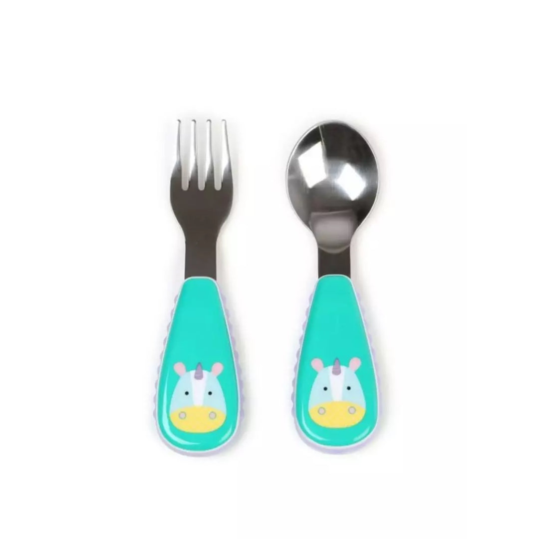 Skip Hop Zoo Utensils Fork & Spoon