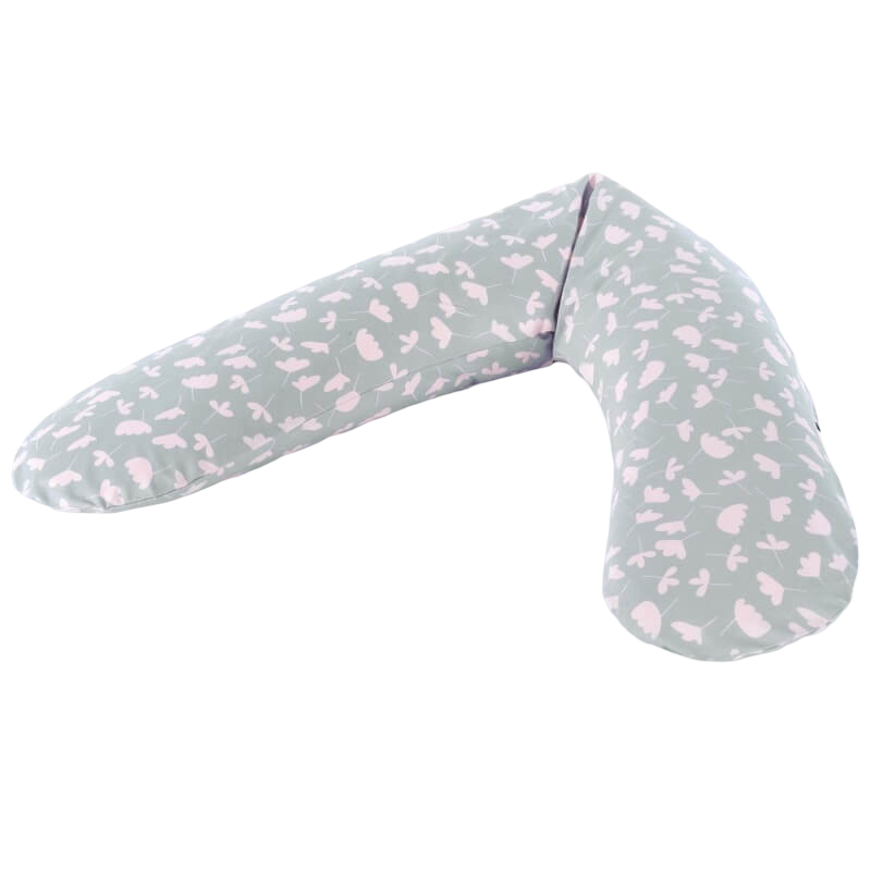 Theraline The Original maternity and nursing pillow in Tender Blossom