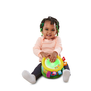 LeapFrog Learn & Groove Thumpin Numbers Drum - lifestyle