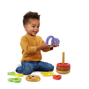 LeapFrog 4-in-1 Learning Hamburger - lifestyle