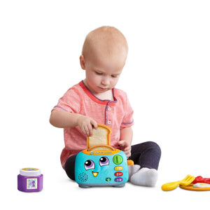 LeapFrog Yum 2-3 Toaster - lifestyle