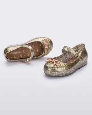 Mini Melissa Sweet Love Baby Flats