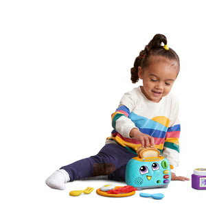 LeapFrog Yum 2-3 Toaster - lifestyle