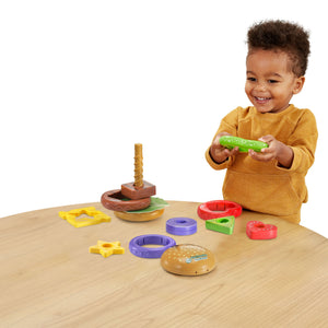 LeapFrog 4-in-1 Learning Hamburger - lifestyle