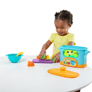LeapFrog Choppin Fun Learning Pot - lifestyle