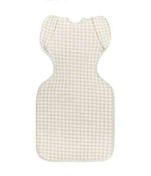 Transition Bag 1.0 TOG Cotton Tan Houndstooth back