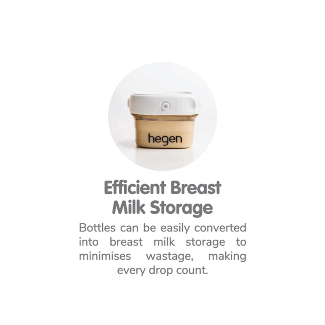 Hegen PCTO™ Breast Milk Storage Lid Auburn