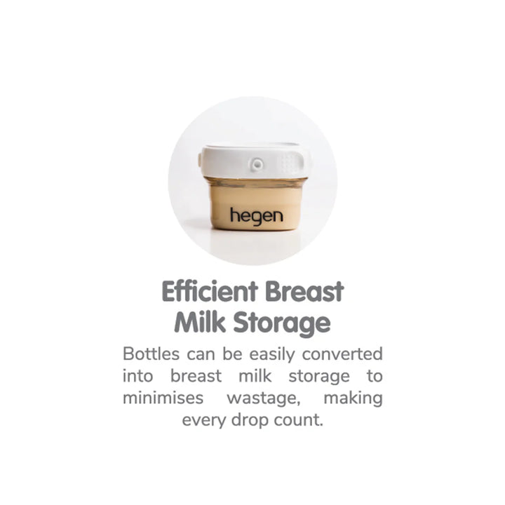 Hegen PCTO™ Breast Milk Storage Lid Auburn