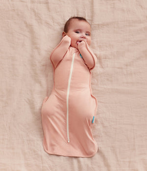 Baby in Love To Dream Swaddle Up 0.2 TOG Cotton Blush