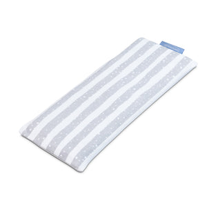 Comfy Living Buckwheat Baby Pillow 14 x 33cm - Urban Grey