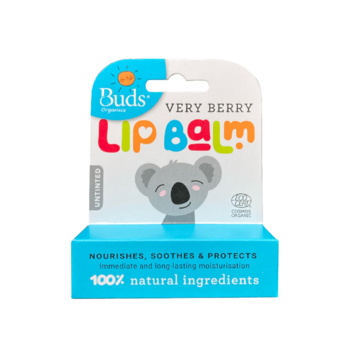Buds Organics BFK Very Berry Lip Balm 1.6g