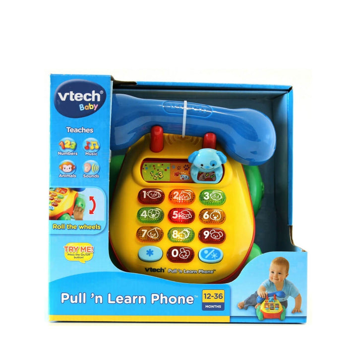 VTech Pull 'N Learn Phone