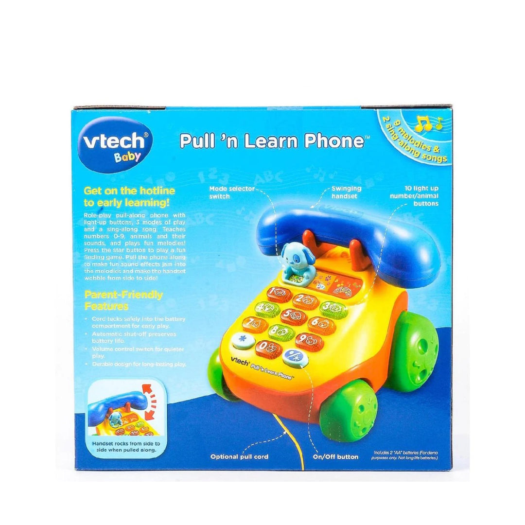 VTech Pull 'N Learn Phone