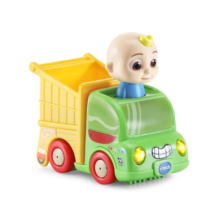 VTech Go-Go Smart Wheel Cocomelon Cart Racers Grocery Store Track Set