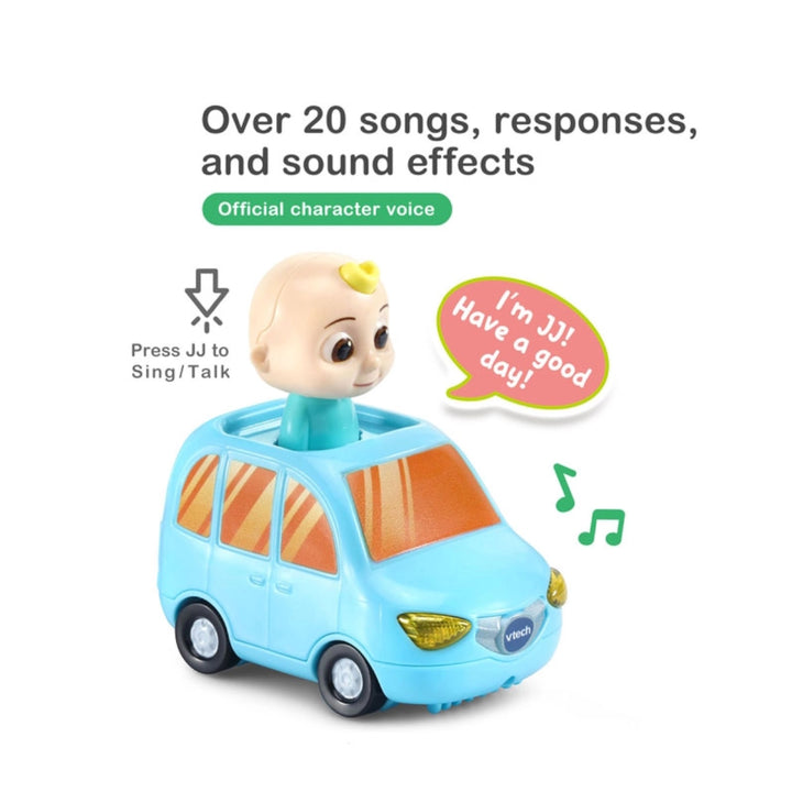 VTech Cocomemon Toot Toot Drivers JJs Family
