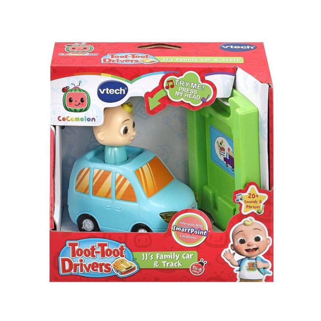VTech Cocomemon Toot Toot Drivers JJs Family
