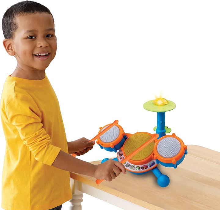 VTech Kidibeats Drum Set Music Toy