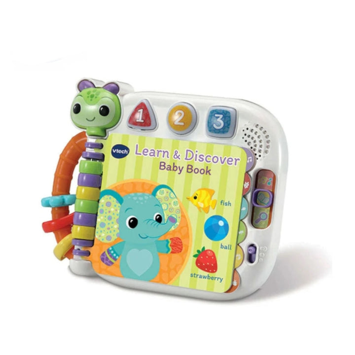 VTech Learn And Discover Baby Book
