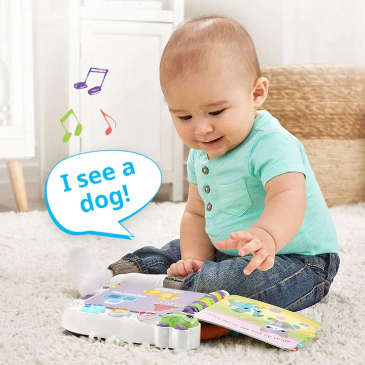 VTech Learn And Discover Baby Book