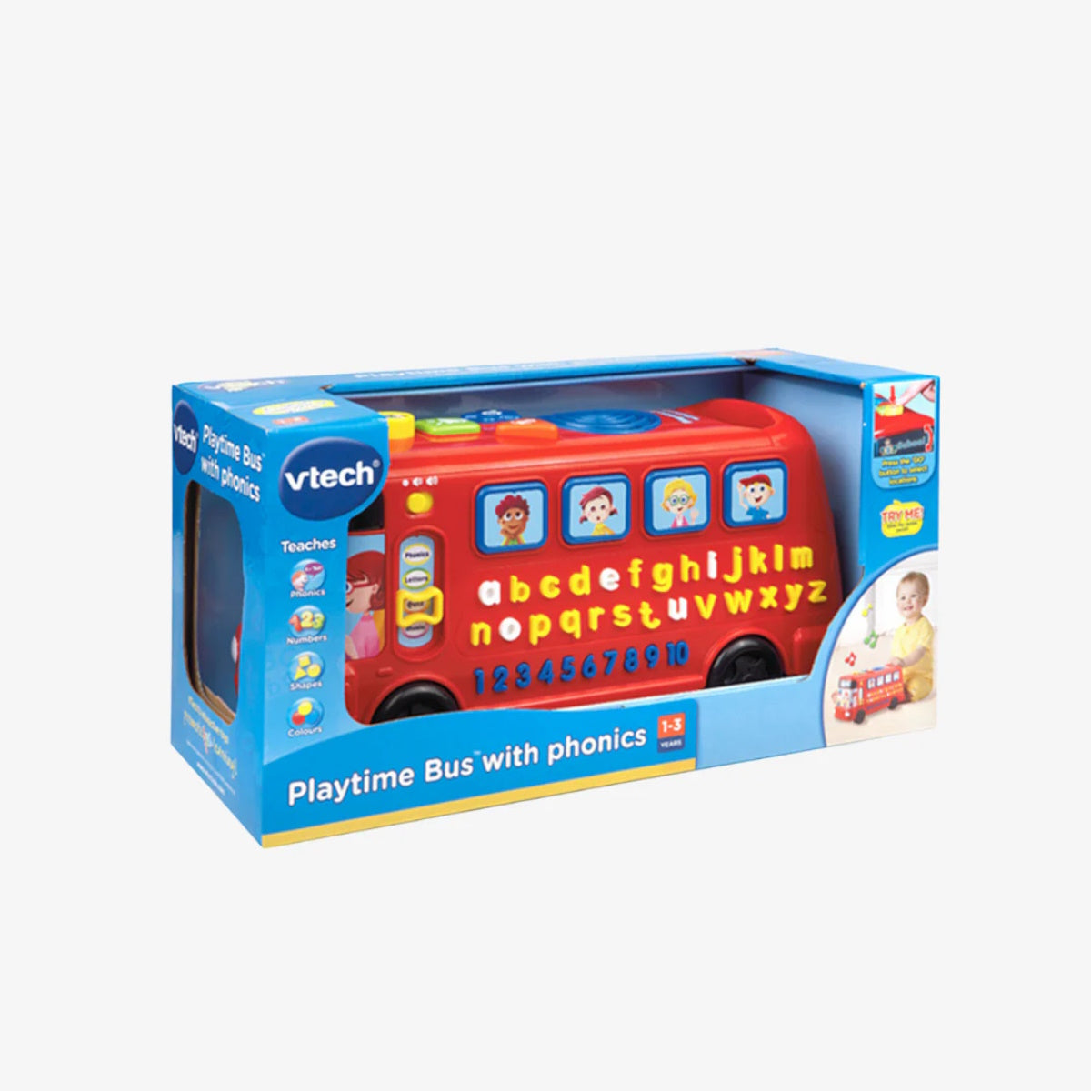 VTech Playtime Bus With Phonic – Happikiddo.com