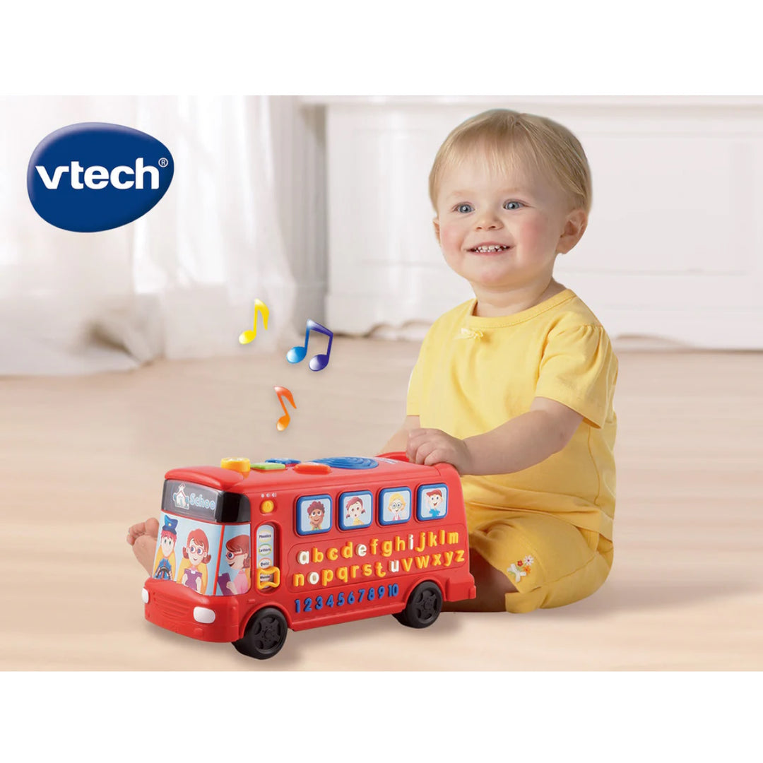 VTech Playtime Bus With Phonic
