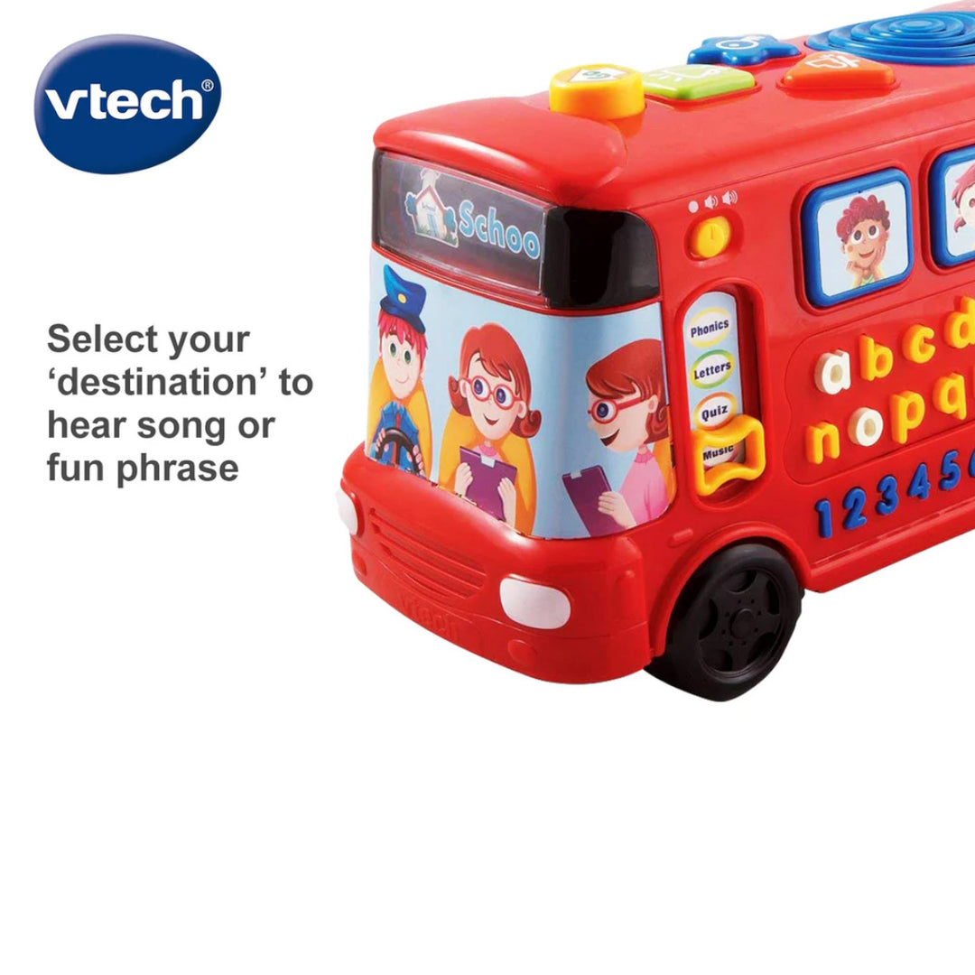 VTech Playtime Bus With Phonic